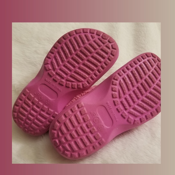 🔷️EUC Girl's Clogs w/ Removable Sock Inserts🔷️ - Picture 6 of 7